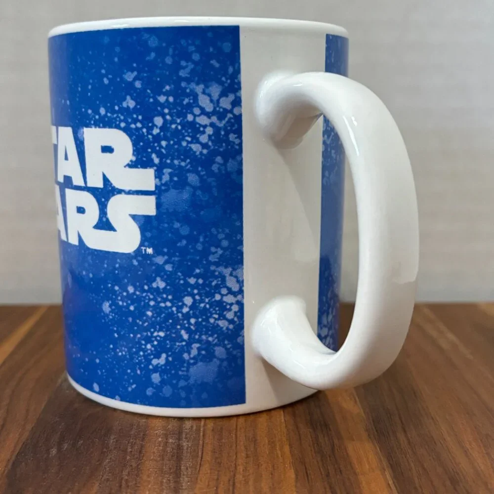 Star‎ Wars Chewbacca Coffee Mug 12oz Blue Galaxy Cup by Galerie Dishwasher Safe